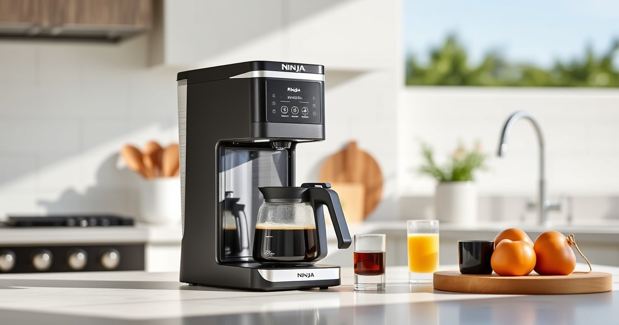 Stay Cool This Summer with the Ninja Hot & Iced XL Coffee Maker