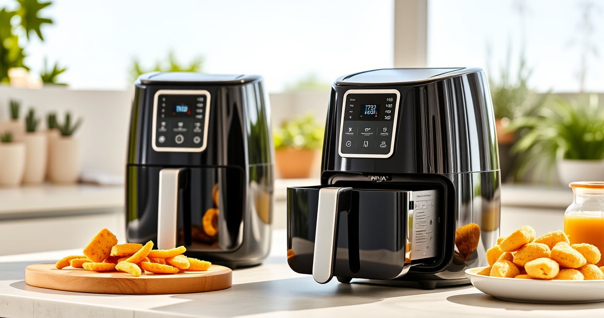 Summer Freshness with the Ninja Crispi 4-in-1 Glass Air Fryer