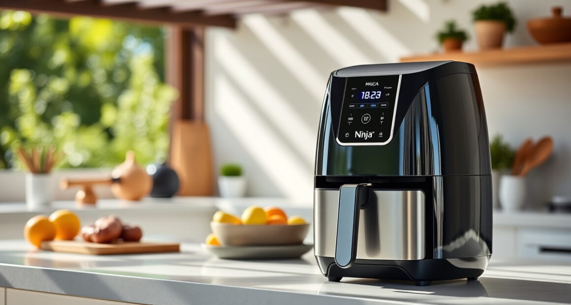 Summer Sizzle: Ninja Air Fryer XL for Crispy, Healthy Outdoor Eats