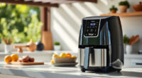 Summer Sizzle: Ninja Air Fryer XL for Crispy, Healthy Outdoor Eats