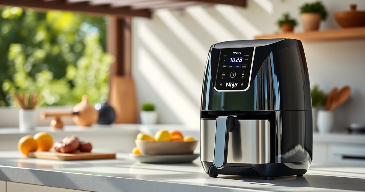Summer Sizzle: Ninja Air Fryer XL for Crispy, Healthy Outdoor Eats