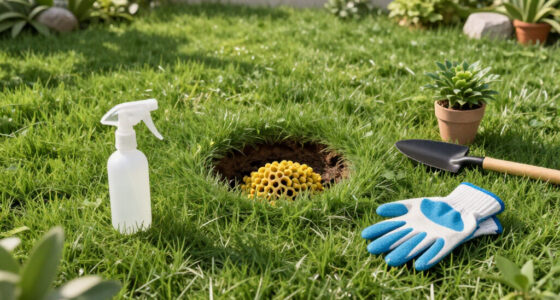 That Tiny Hole In Your Lawn Could Be A Hidden Yellowjacket Nest – Here's What To Do If You Find One