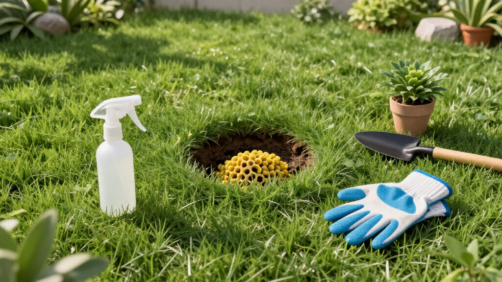 That Tiny Hole In Your Lawn Could Be A Hidden Yellowjacket Nest – Here's What To Do If You Find One