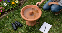 The Puddle Bird Bath Your Backyard Needs To Attract The Birds You Are Missing This Summer