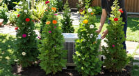 These 5 Fast-Growing Plants Hide AC Units Beautifully And Reduce Sound – Without Blocking Airflow