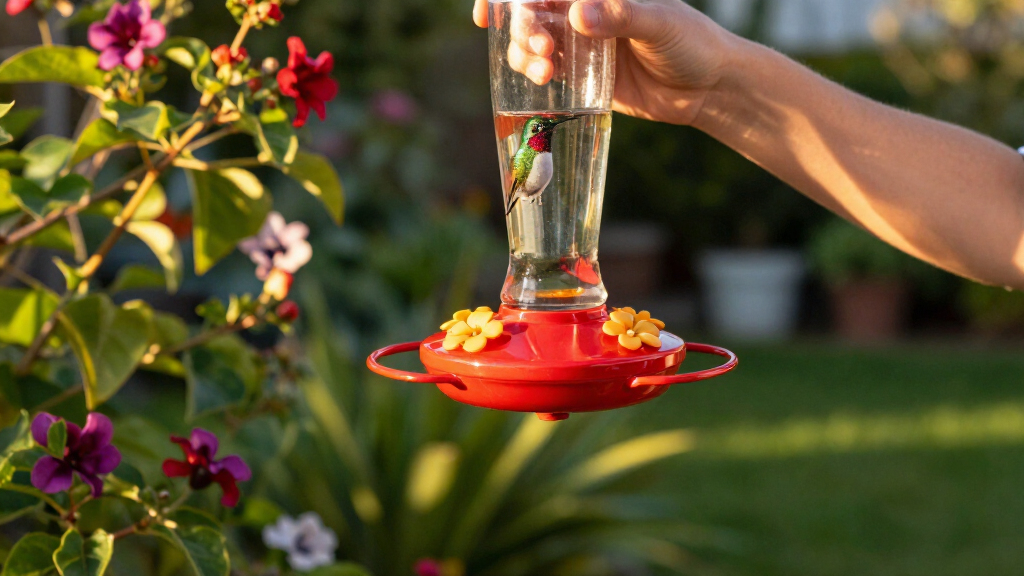 This $20 Garden Item Will Help Hummingbirds Survive The Great Migration