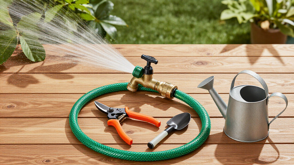This Simple Hose Attachment Makes Tap Water Suitable For Even The Most Sensitive Plants (And It's Under $20!)