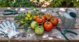 Tomatoes Still Have Flowers, But No Fruit? What To Do Before The Season Runs Out
