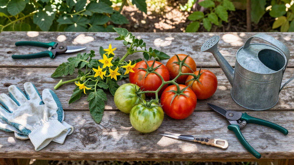 Tomatoes Still Have Flowers, But No Fruit? What To Do Before The Season Runs Out