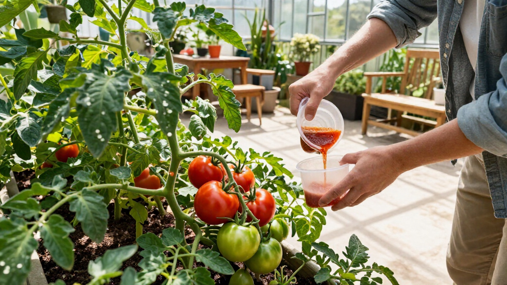 Weekend Win: Boost Patio Containers With Tomato Feed To Encourage A Last Flush Of Flowers