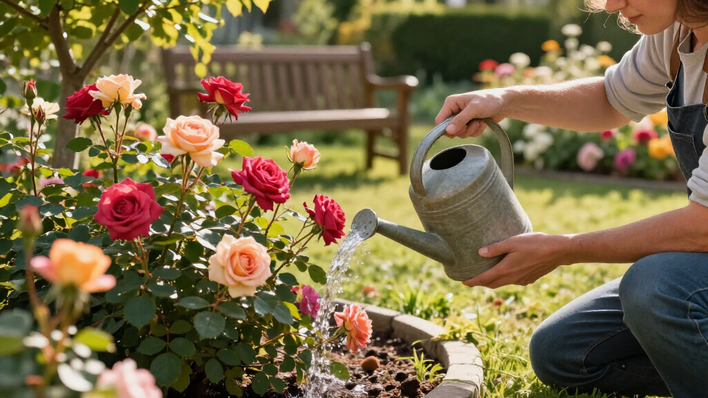 Weekend Win: This Quick August Job Will Bring Bigger, Better Roses Next Summer