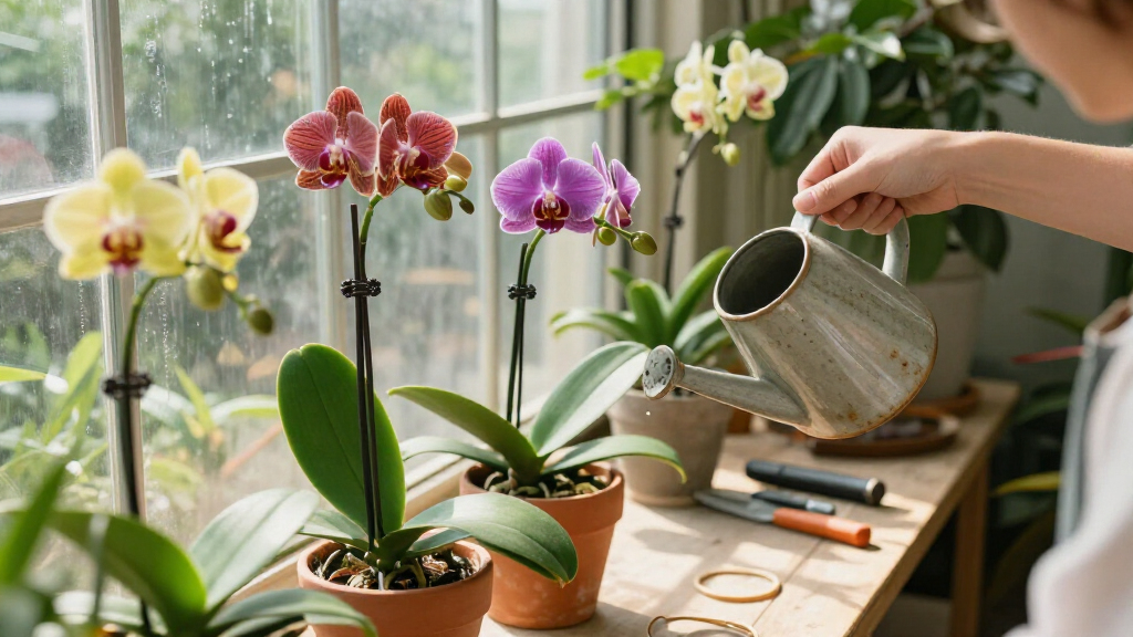 What Orchids Need In August To Keep Blooming Through Fall & Winter – 6 Easy Tasks To Do Now For More Flowers