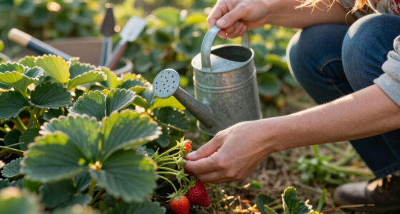 What Your Strawberries Need In August – 5 Quick Tasks For Bonus Fruit And Free New Plants