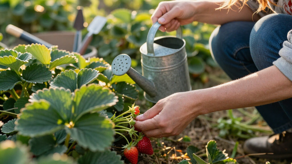 What Your Strawberries Need In August – 5 Quick Tasks For Bonus Fruit And Free New Plants