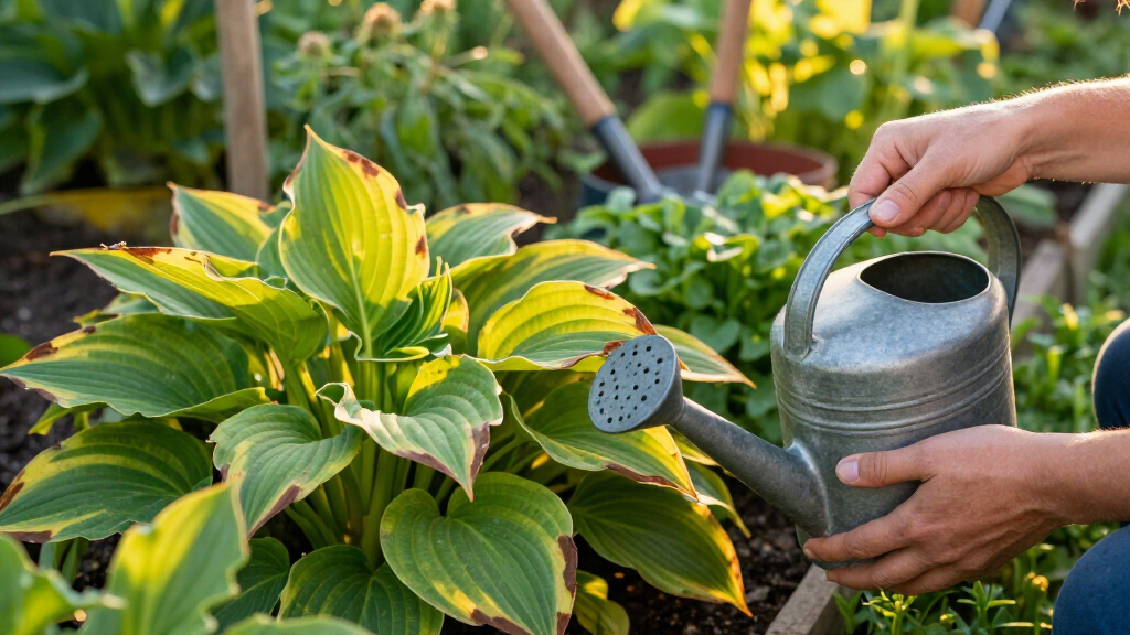 Why Are My Hosta Leaves Turning Brown? How To Read The Damage And Fix It Fast