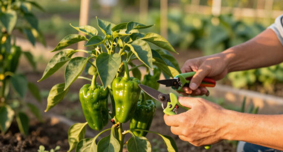 Why Are My Peppers Dropping Their Leaves In August? Diagnosing Late-Summer Defoliation