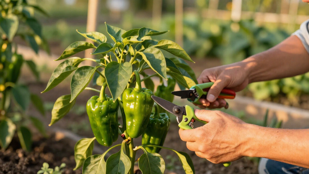 Why Are My Peppers Dropping Their Leaves In August? Diagnosing Late-Summer Defoliation