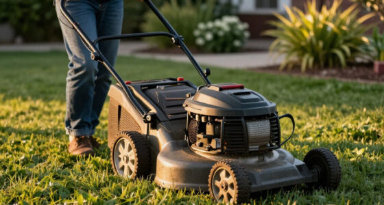 Why Some People Mow A Lawn Better Than Others