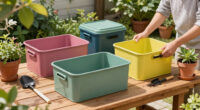 10 Best Garden Organization Storage Bins in 2026
