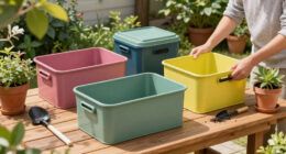 10 Best Garden Organization Storage Bins in 2026