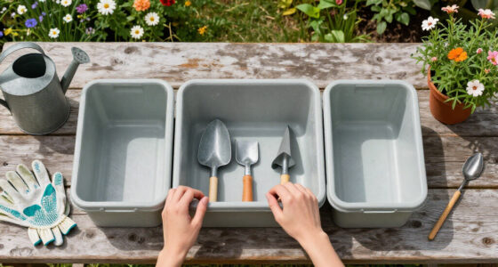 11 Best Gardening Tool Storage Bins for 2026