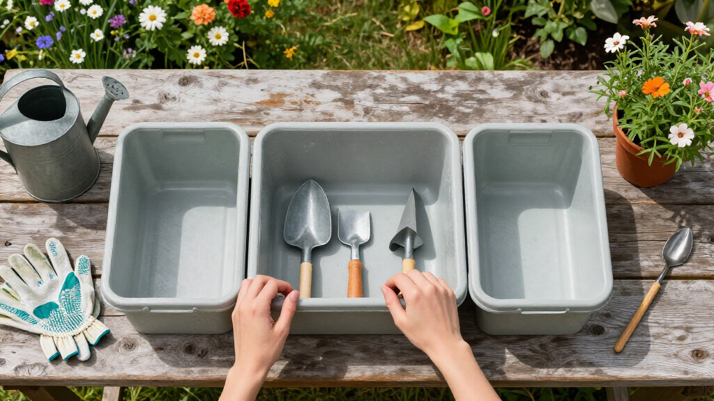 11 Best Gardening Tool Storage Bins for 2026