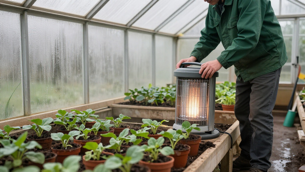 14 Best Garden Greenhouse Heaters for Reliable Plant Protection in 2026