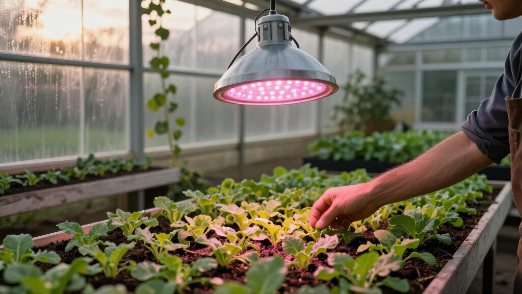15 Best Greenhouse Grow Lights for Extending the Growing Season in 2026