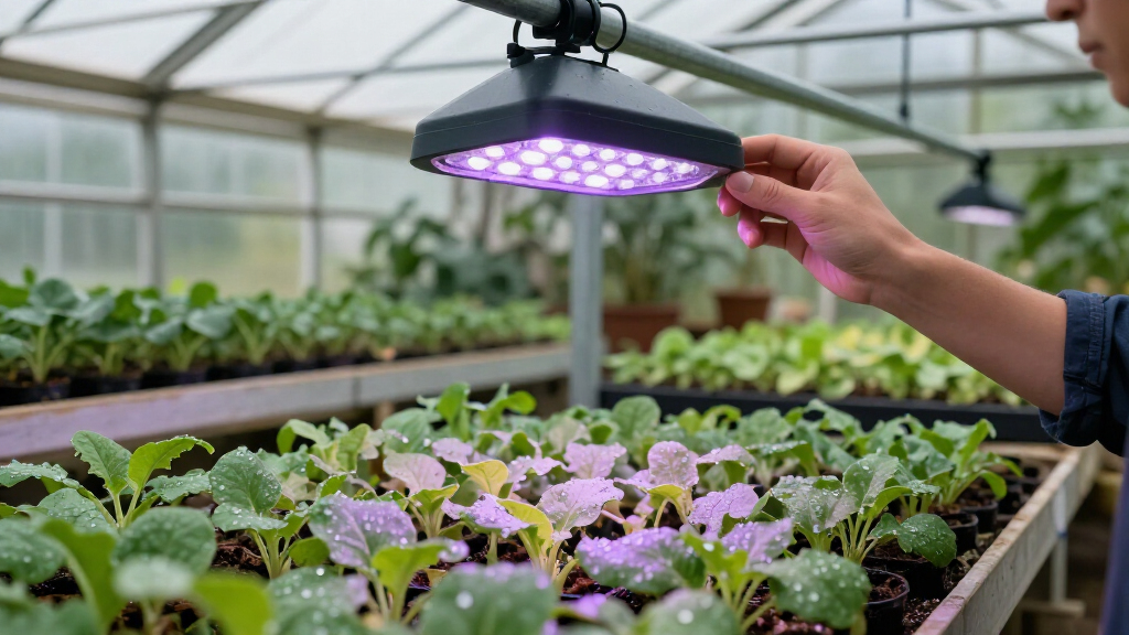 15 Best Greenhouse Grow Lights for Extending the Growing Season in 2026