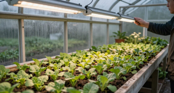 15 Best Greenhouse Grow Lights for Year-Round Plant Growth in 2026