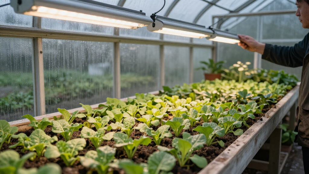 15 Best Greenhouse Grow Lights for Year-Round Plant Growth in 2026