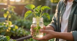 3 Easy Cuttings You Can Root In Water This September (Including The One Everyone Thinks Is Impossible)