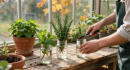 3 Easy Herb Cuttings You Can Root In Water This Fall – Plus, One That’s A Lot Easier Than You Might Think