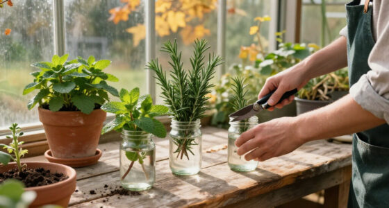 3 Easy Herb Cuttings You Can Root In Water This Fall – Plus, One That’s A Lot Easier Than You Might Think
