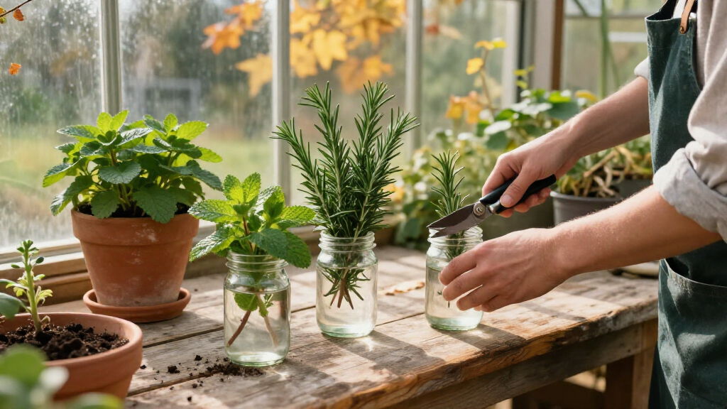 3 Easy Herb Cuttings You Can Root In Water This Fall – Plus, One That’s A Lot Easier Than You Might Think