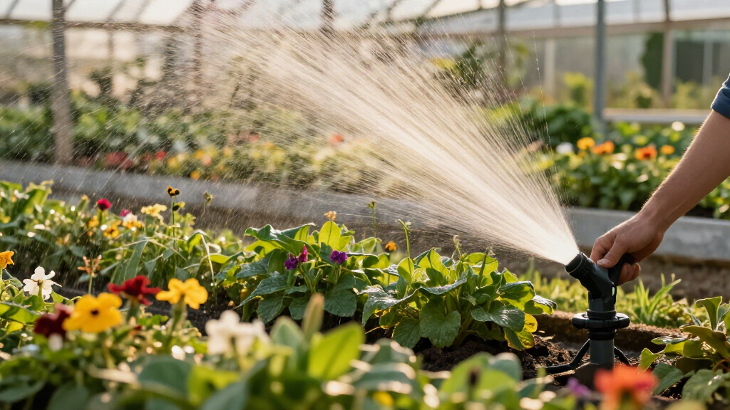 4 Best Garden Sprinkler Systems in 2026