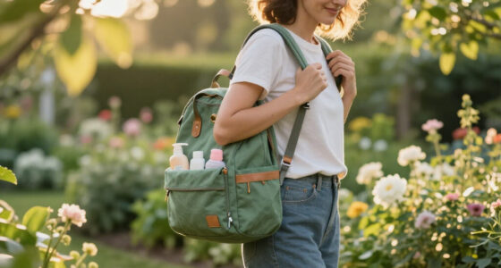 5 Best Sustainable Diaper Bags in 2026