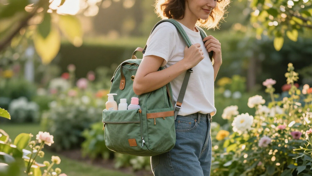 5 Best Sustainable Diaper Bags in 2026
