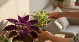 6 Purple Houseplants That Add Instant Drama To Your Home – And They're Low Maintenance, Too!