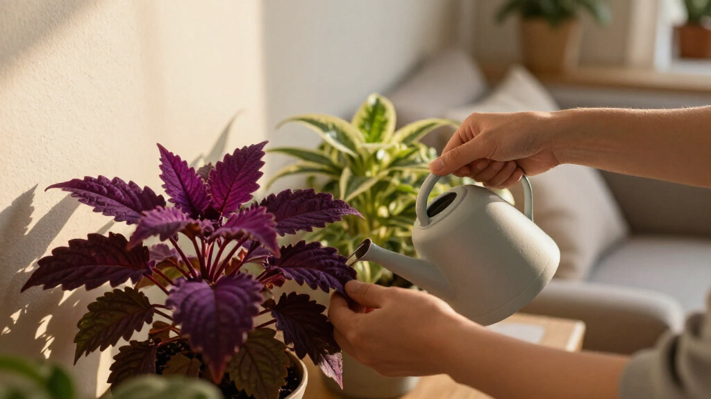 6 Purple Houseplants That Add Instant Drama To Your Home – And They're Low Maintenance, Too!