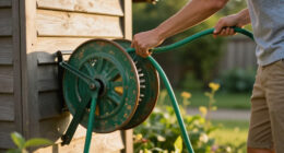8 Best Garden Hose Reel Storage in 2026