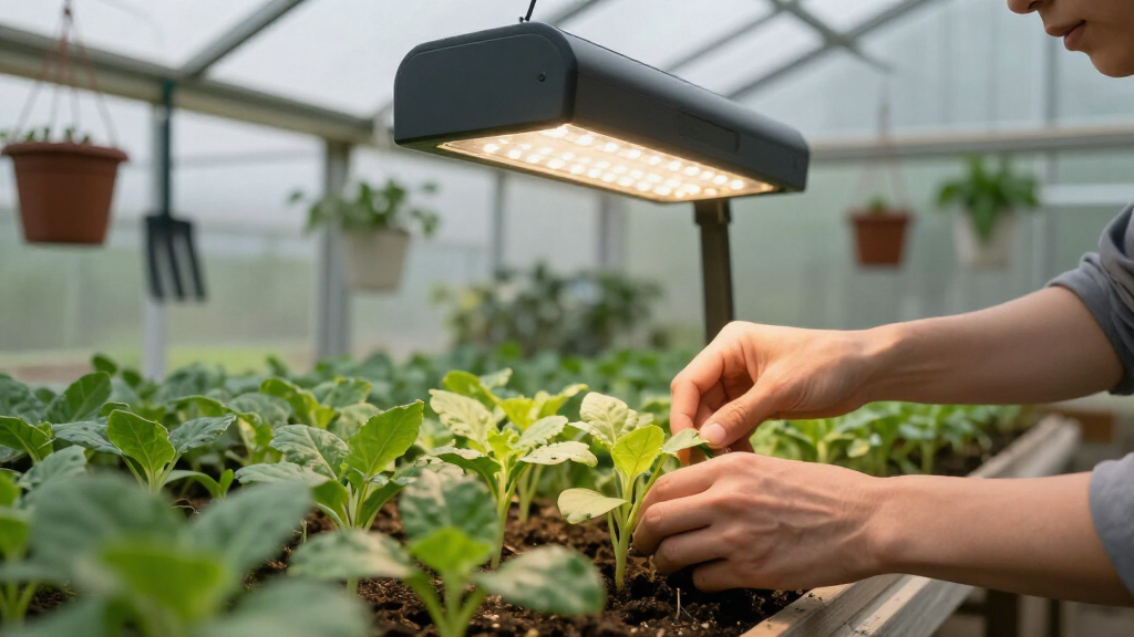 9 Best Garden Grow Lights for Seedlings in 2026