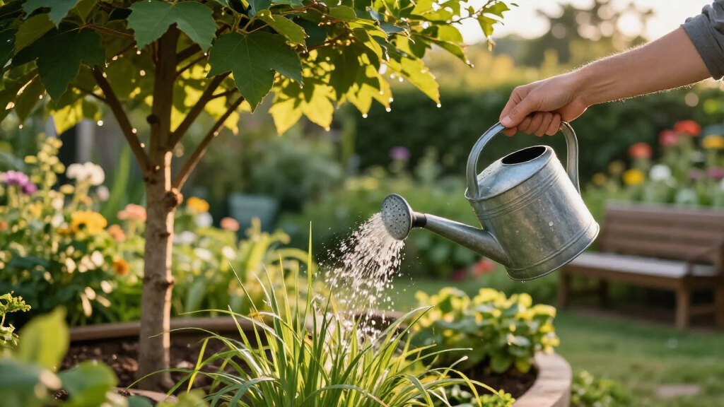 9 Landscape-Design Ideas To Make Your Garden Feel Cooler In High Summer Heat