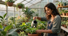 Amal And George Clooney's Greenhouse Shows How To Create A Lush Container Garden In The Smallest Spaces
