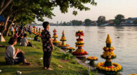 Bangkok Flower Festival 2026 Launches Along Chao Phraya River