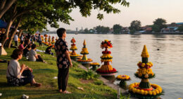 Bangkok Flower Festival 2026 Launches Along Chao Phraya River