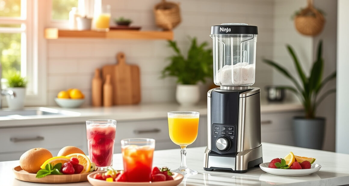 Beat the Heat: Ninja SLUSHi Frozen Drink Maker for Poolside Parties