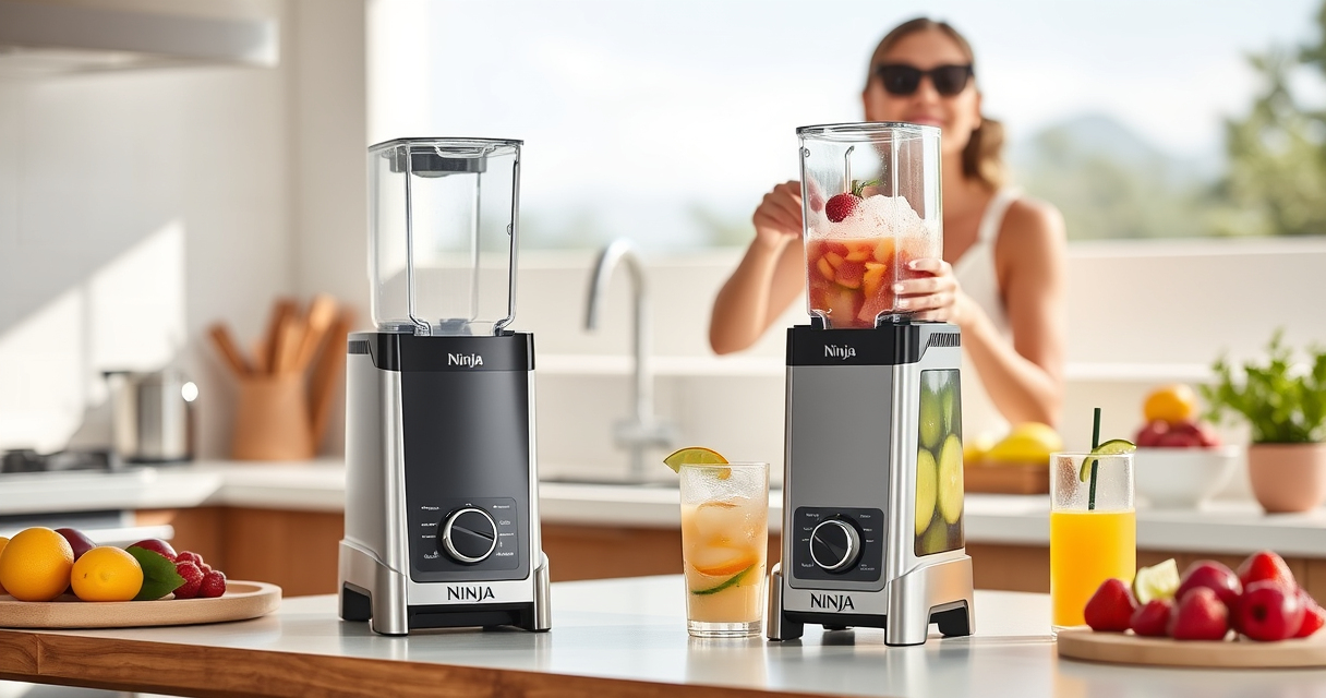 Beat the Heat with Ninja SLUSHi Max XXL Frozen Drink Maker