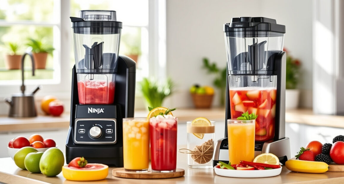 Beat the Heat with Ninja SLUSHi XL — Perfect Summer Frozen Drinks