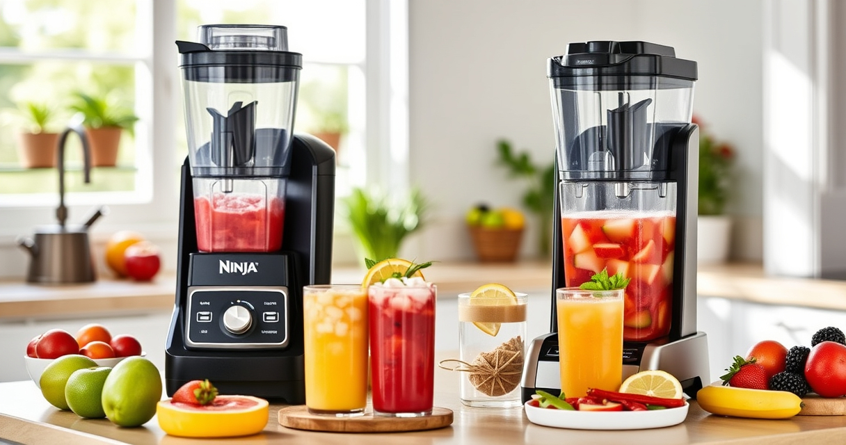 Beat the Heat with Ninja SLUSHi XL — Perfect Summer Frozen Drinks